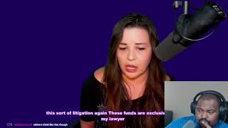 Kaceytron Can't Pay for the Lawsuit, So She's Crying About It