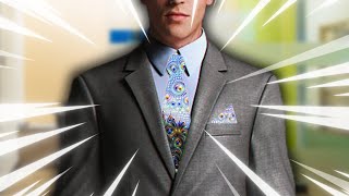 The Great Necktie Bank Robbery