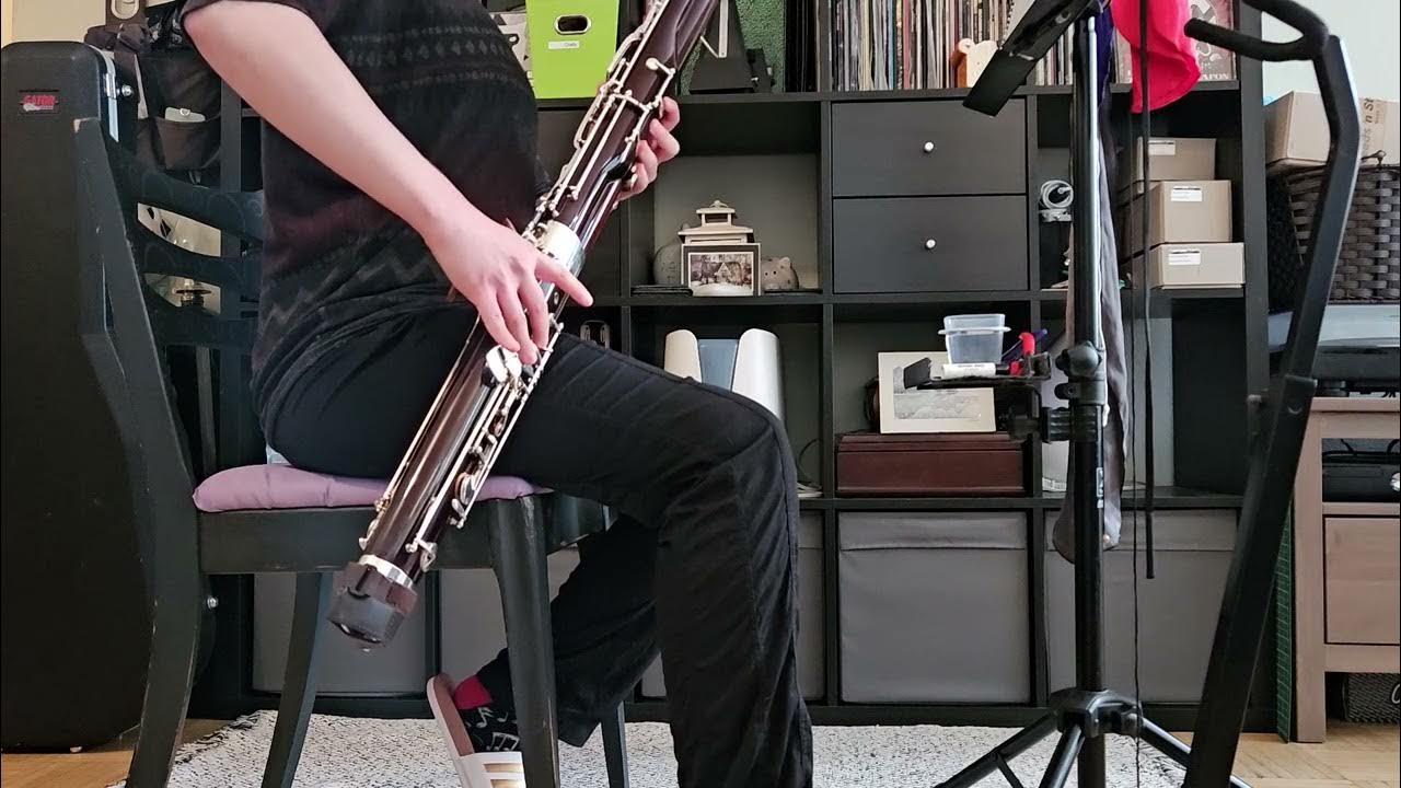 Oubradous Scales and Daily Exercises for Bassoon, A Minor, 72bpm YouTube