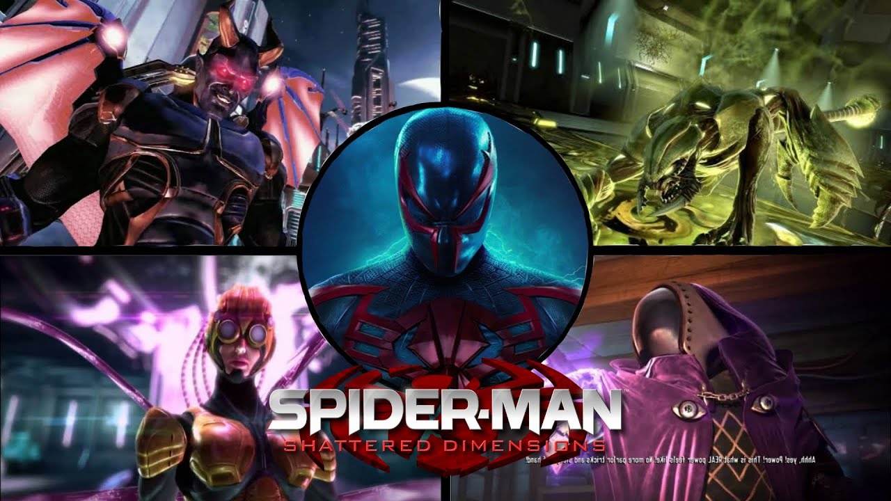 Lista De Villanos De Spider Man Shattered Dimensions Scorpion: El