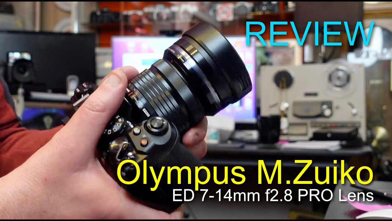 Olympus M Zuiko ED 7-14mm f2 8 PRO Lens Review.