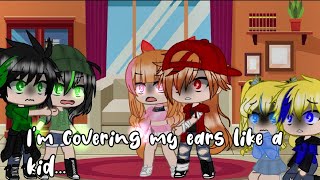 I&#39;m covering my ears like a kid... meme (Ppg x Rrb)