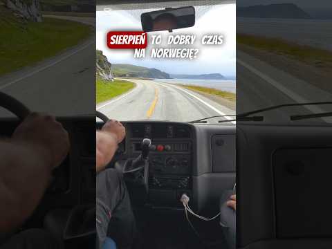 ????????Nordkapp kamperem 1.9 TD. Widoki bajka #vanlifepolska #roadtrip #kamper #travelvlog #kamperl