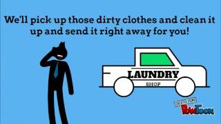 Laundry Shop App