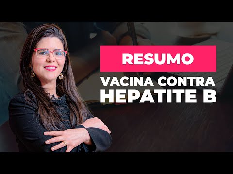 Vídeo: Vacinação contra hepatite B