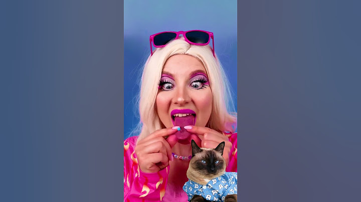 مياو! 🙀 ثقب لسان مزيف؟! 😹