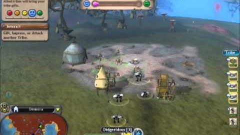 Spore Part 6: To War My Tribe!