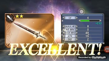 Dissidia Final Fantasy Opera Omnia DFFOO - Best Way to Enhance Weapon/Armor and Limit Break