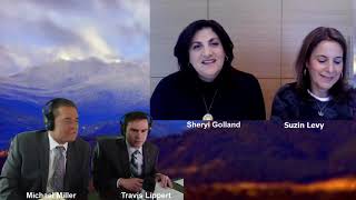 Sheryl Golland and Suzin Levy from CBD Connection