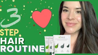 Why my hair is so SHINY REVIEW of my FAV SHAMPOO IRLrosie x Revive Procare