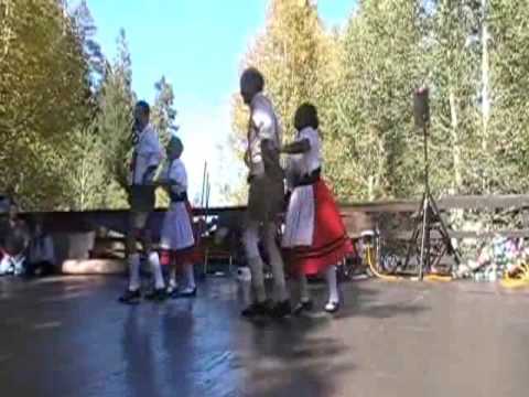 Bela Vrucina Folkdancers - Mt. Lemmon Oktoberfest