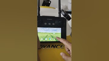 How to switch to Spanish on the remote controller H12? #dji #agriculture
