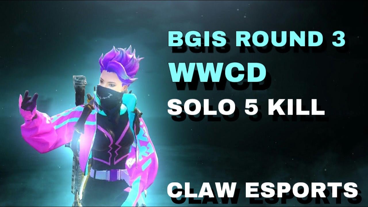 BGIS ROUND 3 Match 3 WWCD • Solo 5 Finishes • CLAWxFinix • Claw Esports ...