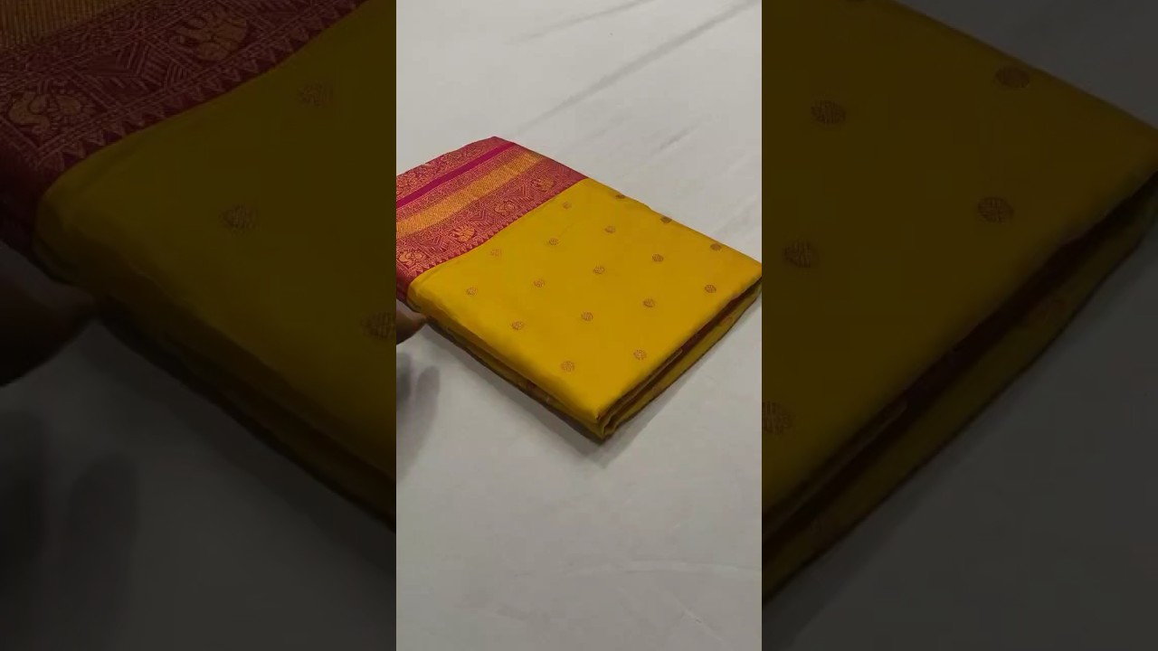 Paithani Weaves with kanchipuram touch Silk Saree