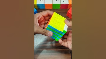 Chekerboard Pattern in 7x7 Rubik