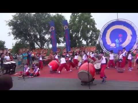 1030614興安鼓舞擊樂團成發【十八羅漢】