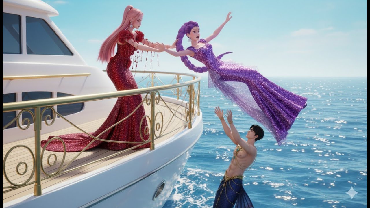 Rescues Fashion Icon Rumi from Mira’s Treachery by Mermaid Jinu | Kpop Demon Hunters