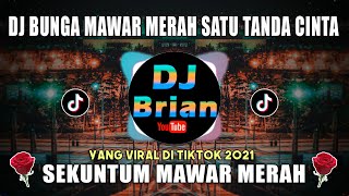 DJ BUNGA MAWAR MERAH SATU TANDA CINTA | SEKUNTUM MAWAR MERAH REMIX FULL BASS VIRAL TIKTOK 2021
