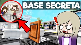 ENCONTRAMOS LA NUEVA BASE SECRETA EN BROOKHAVEN!! | ROBLOX ROLEPLAY