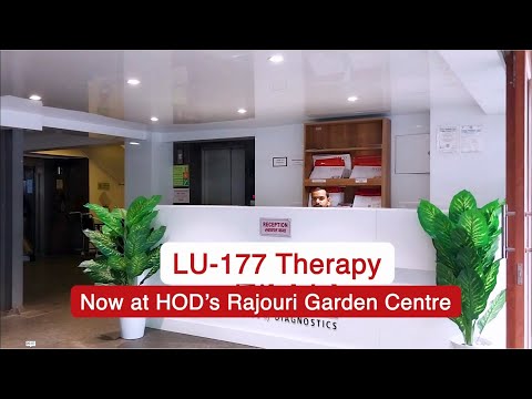 Lu-177 PSMA Therapy Now at HOD
