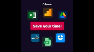 Jenee, a powerful AI tool