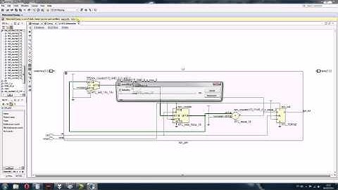 fpga/ise tutorial cast1 sk/cz
