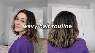 updated 2A wavy hair routine *indepth*