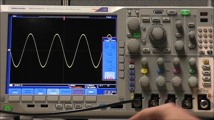 Advance Triggering: Logic, Setup and Hold Triggering - Part 4 of 5