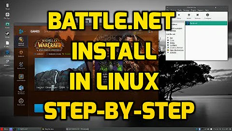 Install Battle.Net in Linux - Step-by-Step