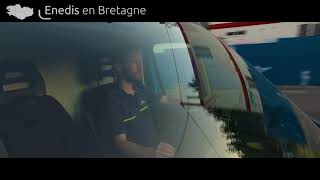 Enedis en Bretagne