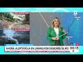 Alerta roja en Linares y Arauco por desbordes de ríos | Tu Día | Canal 13