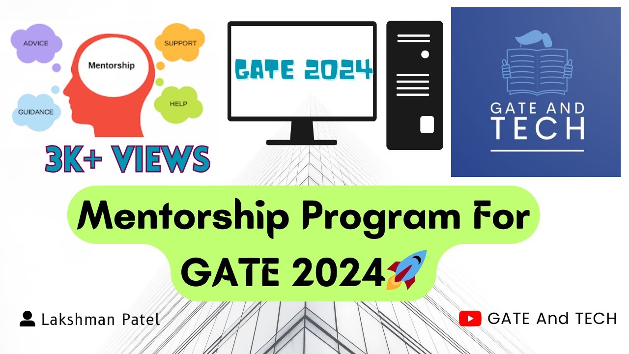Gate Program Uk 🚀Mentorship Program For GATE 2024 🔑 - YouTube