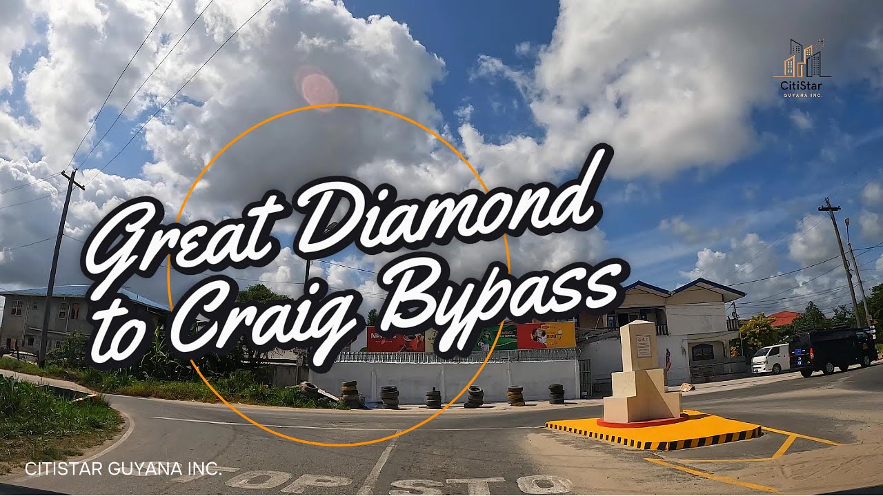 Great Diamond to Craig Bypass & New Diamond Hospital Location 