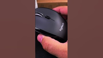 Logitech M705 Marathon Wireless Mouse Unboxing Setup Test 3