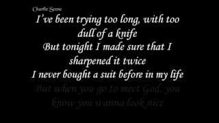 Bullet - Hollywood Undead (Lyrics)