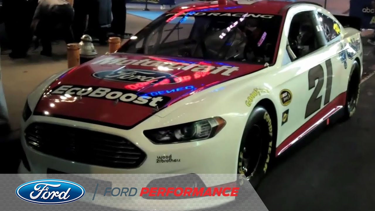 Trevor Bayne and 2013 Ford Fusion: Good Morning America | Stock Cars | Ford Performance