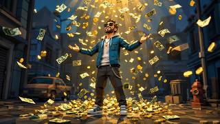 In Slums: hauler 2 we like to shower in money! screenshot 4
