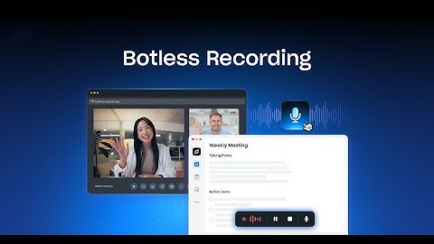 Introducing Botless Recording: Record Slack Huddles & Impromptu Meetings with Fellow (No Bot Needed)