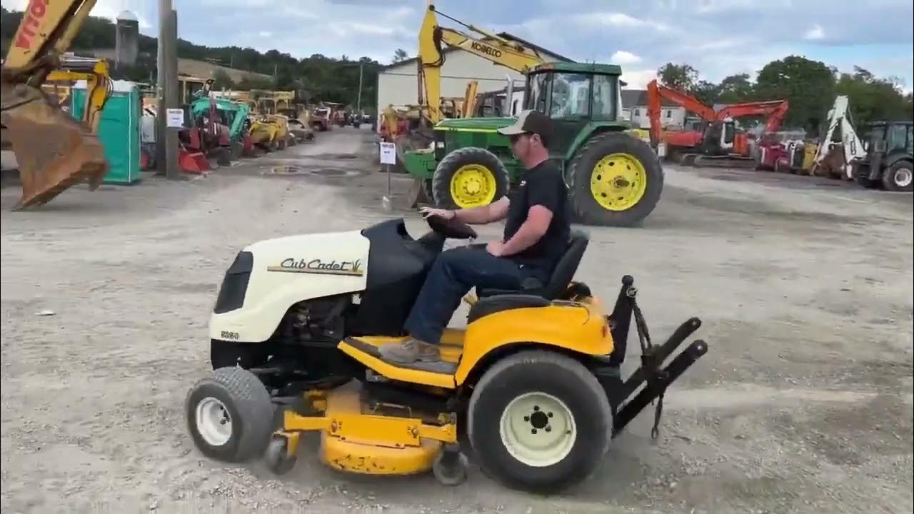 2007 CUB CADET 5254 For Sale YouTube