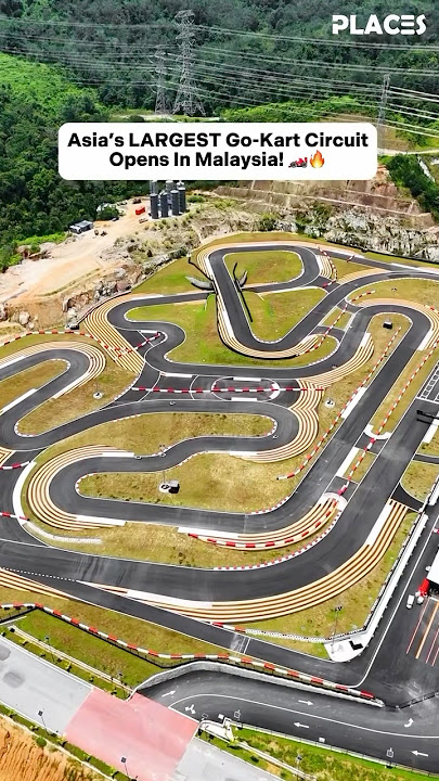 Asia’s LARGEST Go-Kart Circuit Opens In Malaysia! 🏎️🔥