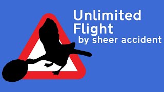 Infinite Flight in Untitled Goose Game