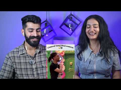Reaction On : YUNG DSA Hilarious Moments In Bigg Boss | Yung DSA Bigg Boss Reaction