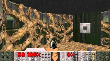 Doom II - Map01 - No Damage - UV Speed (0:08)