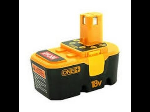 How to charge A DEAD Ryobi 18 volt rechargeable battery! IT WORKS!!