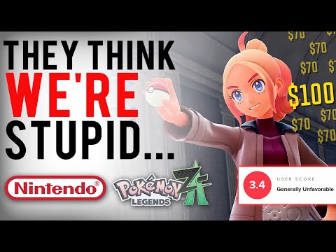 Nintendo Got Humiliated, Pokémon Legends ZA is a Disaster...