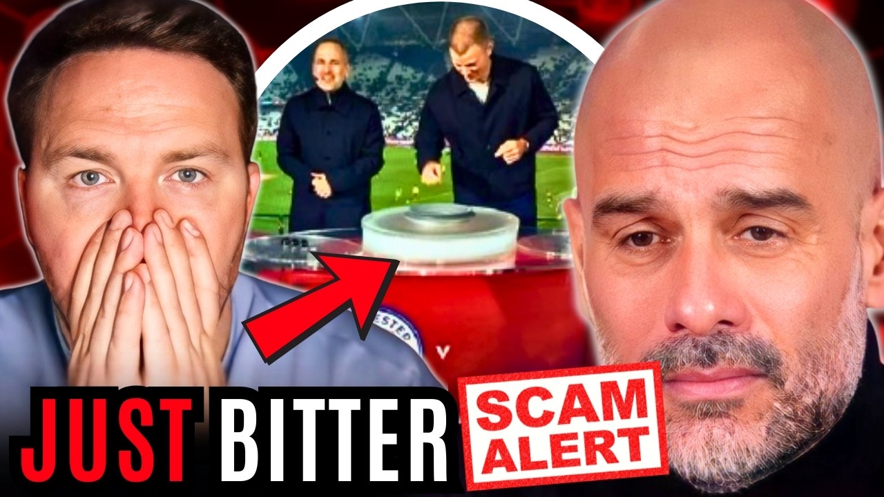 Pep ERUPTS After Arsenal Draw 😳 Man City Fans CRY Corruption