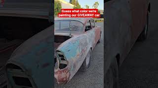 Find out what color we painted it in our newest video 😎