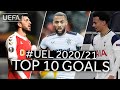 ROOFE, ALLI, PAULINHO | 2020/21 UEFA Europa League TOP TEN GOALS