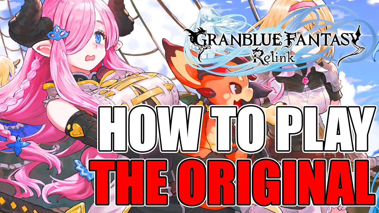 How to play the original Granblue Fantasy - YouTube