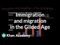 Urban Growth and Change in American Cities During the Gilded Age